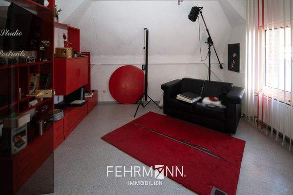 Obergeschoss Studio