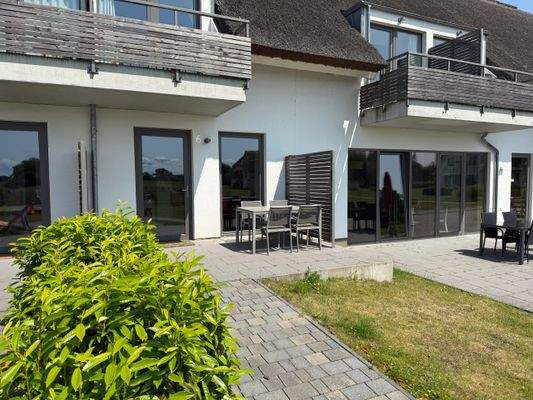 Hausansicht Terrasse