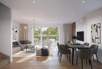 Wohn-/ Essbereich - Visualisierung