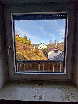 Blick aus dem Kinderzimmer