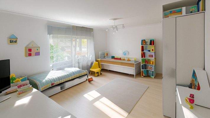 Kinderzimmer 1 Homestaging