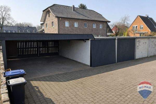 Garagen + Carport