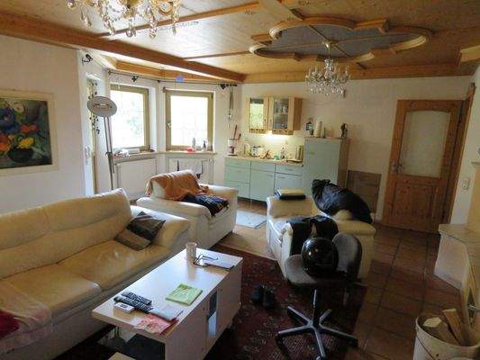 Wohnen - Küche im UG 