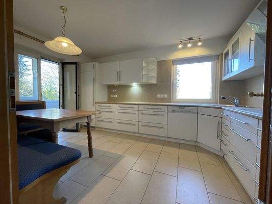 EG Wohnküche mit "Wintergarten"