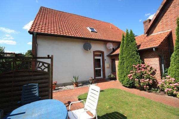 Eingang zur Dachgeschosswohnung