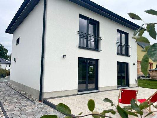 Eine Terrasse zum genießen