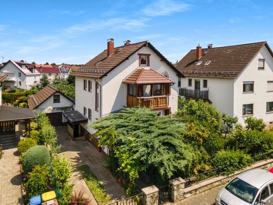 Außenaufnahmen Nordwestseite