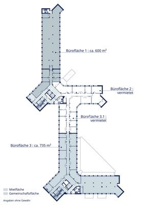 Grundriss 1. Obergeschoss