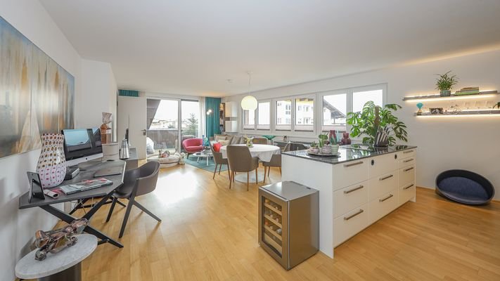 KITZIMMO-exklusive Wohnung in zentraler Toplage kaufen - Immobilien St. Johann.