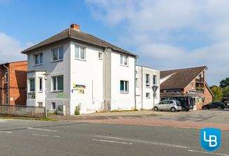 Ansicht von der Straße