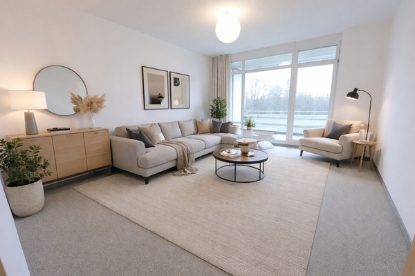 Wohnzimmer Visualisierung