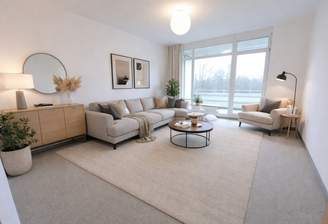 Wohnzimmer Visualisierung