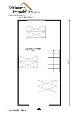 Lager-/Produktionshalle