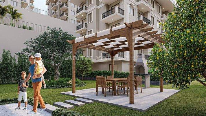 Apartments Within Walking Distance to the Beach in Alanya Konaklı
