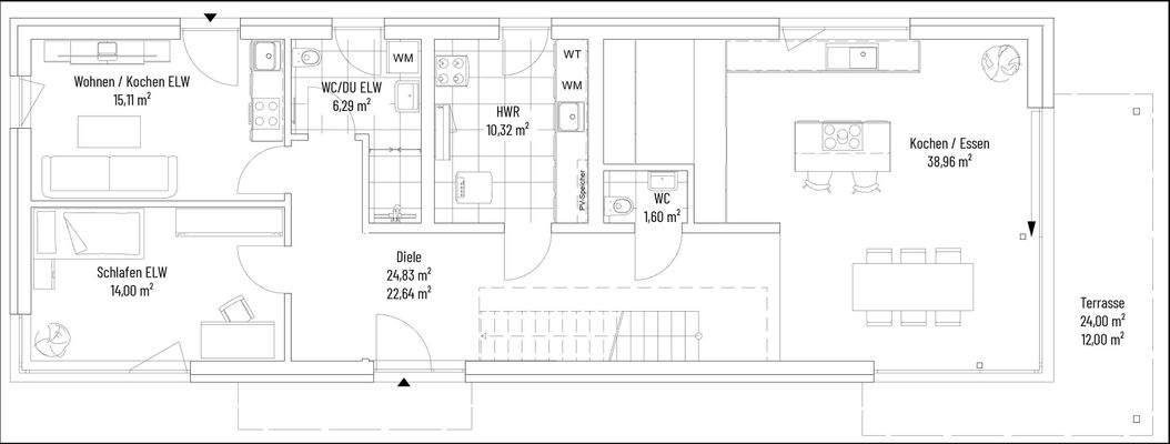 Grundriss Erdgeschoss