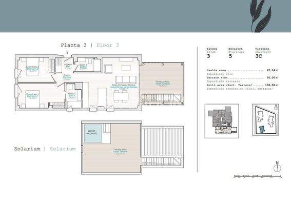 Chic Properties in a Complex Near the Beach in Denia Alicante