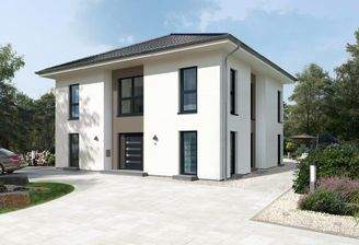 Moderne Villa im Grünen