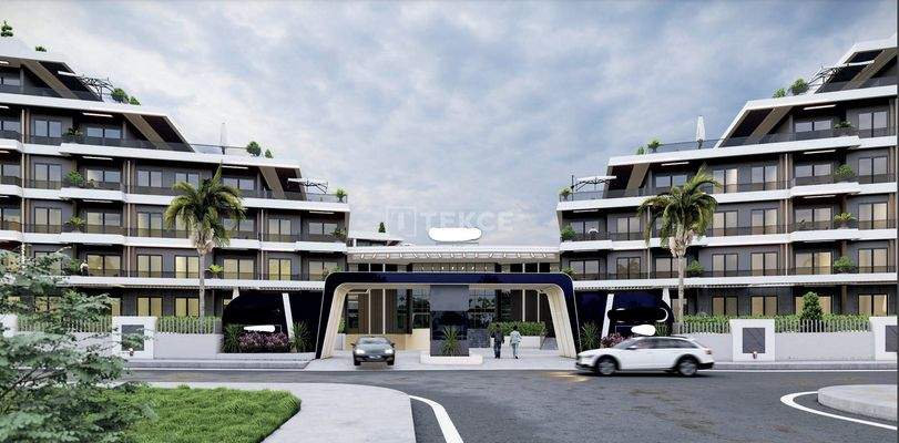 Investment Opportunity Apartments in Antalya, Aksu