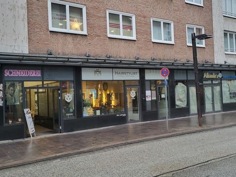 Lübeck-Innenstadt Ladenlokale, Ladenflächen 