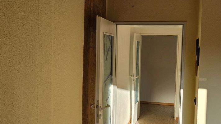 Blick in den kleinen Flur