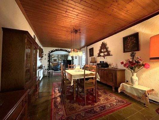 Esszimmer im Erdgeschoss