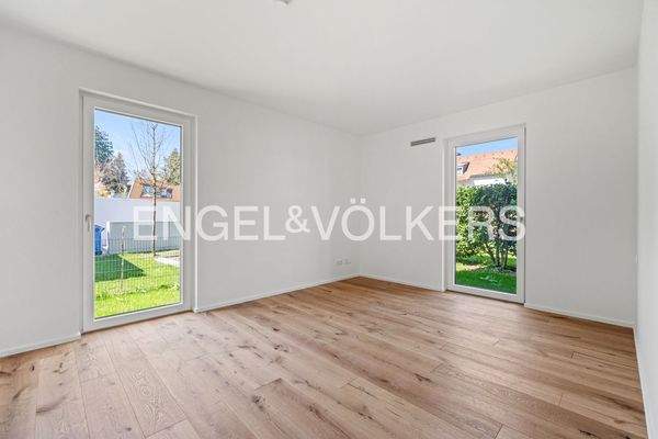 Ruhig gelegenes Hauptschlafzimmer