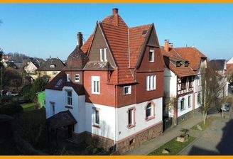 Blick auf das Gebäude