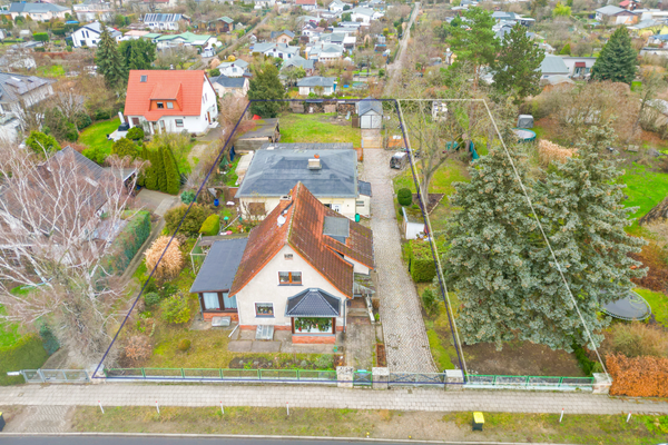 Luftaufnahme Grundstück