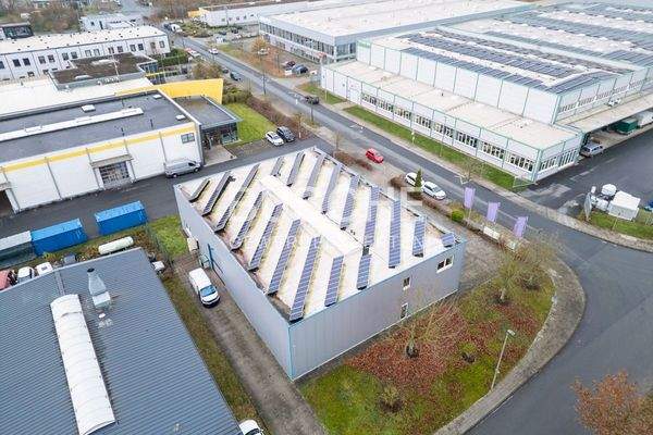 Außenansicht Zufahrt