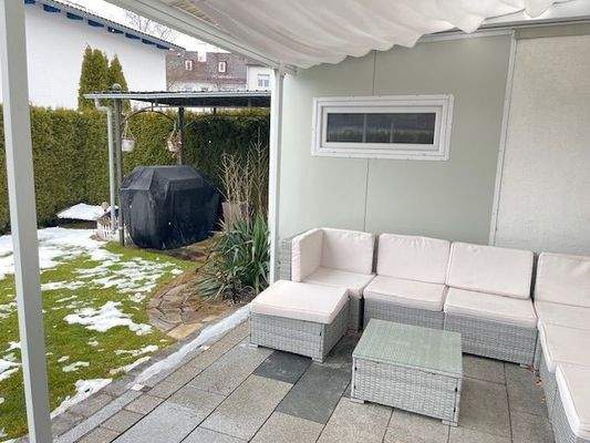 Separater Grillplatz