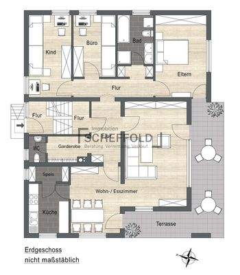 Grundriss Erdgeschoss