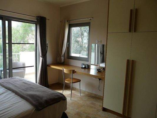 Südostkreta, Lagkada: Schöne Villa mit Meerblick zu verkaufen