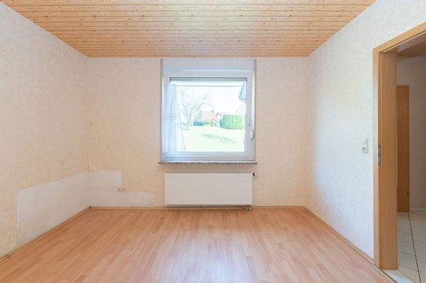 Schlaf-/Arbeitszimmer