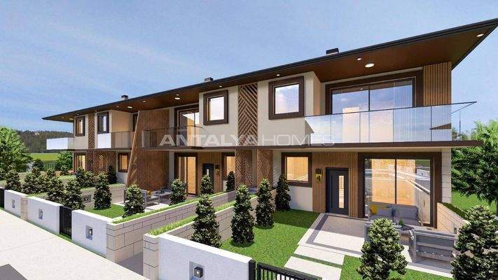 Modern Flats in a Secure Complex in Muğla Ula Esentepe