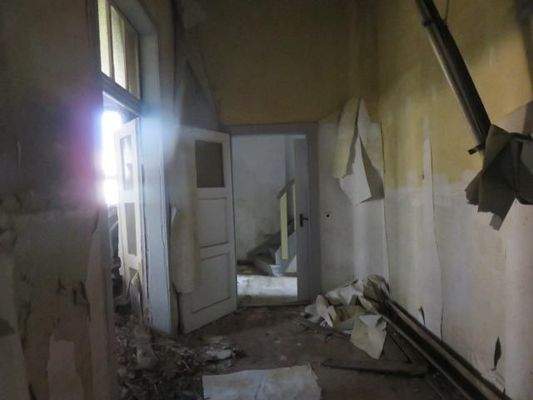 Aktueller Zustand im Flur