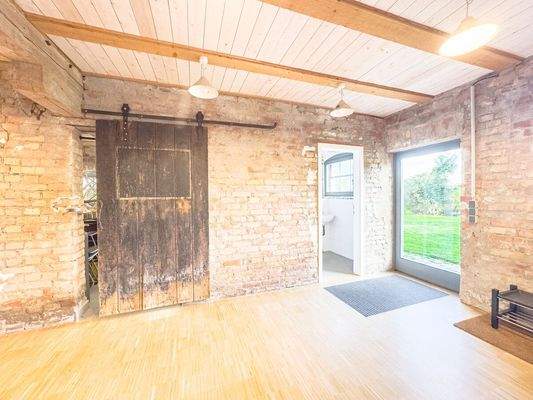 Zugang zum vielleicht neuen Fitnessraum