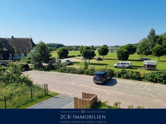 Blick auf den Golfplatz