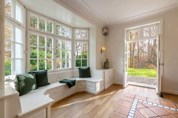 Erker mit Sitzbank im Essimmer