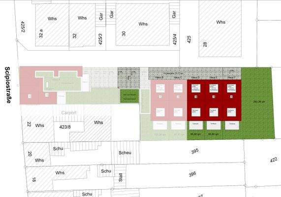 5. Übersicht Werbegrundriss 1.Bauabschnitt RH BV Plankstadt, Scipiostraße 24 02042026