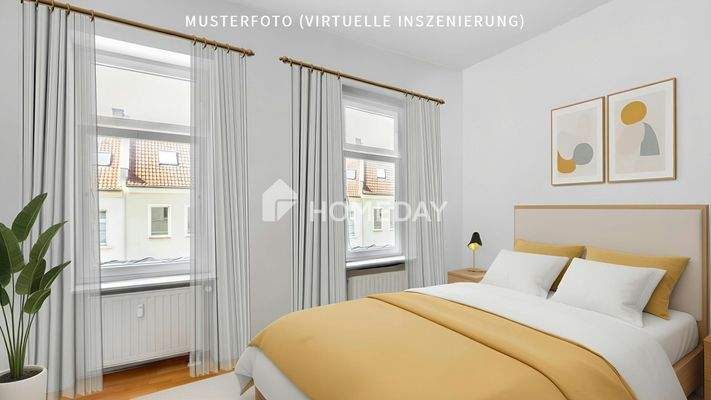 Schlafzimmer 1-Musterfoto (virtuelle Inszenierung)7