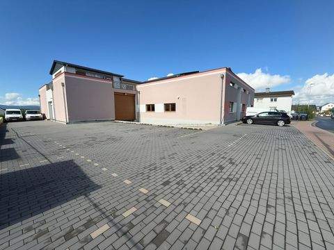 Niddatal Halle, Niddatal Hallenfläche