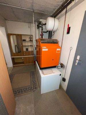 Ölheizkessel im Keller