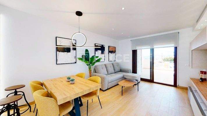 Apartments Close to the Beach and City in Finestrat Alicante