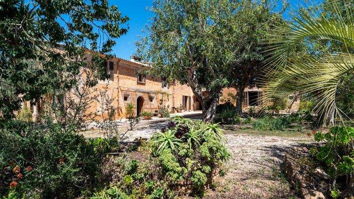 Santany Mallorca Finca zu verkaufen Außenbereich BBHS-BAL-0873