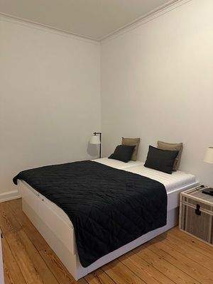 Möblierungsbeispiel Schlafzimmer