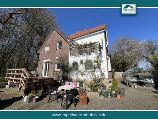 Seitenansicht Haus