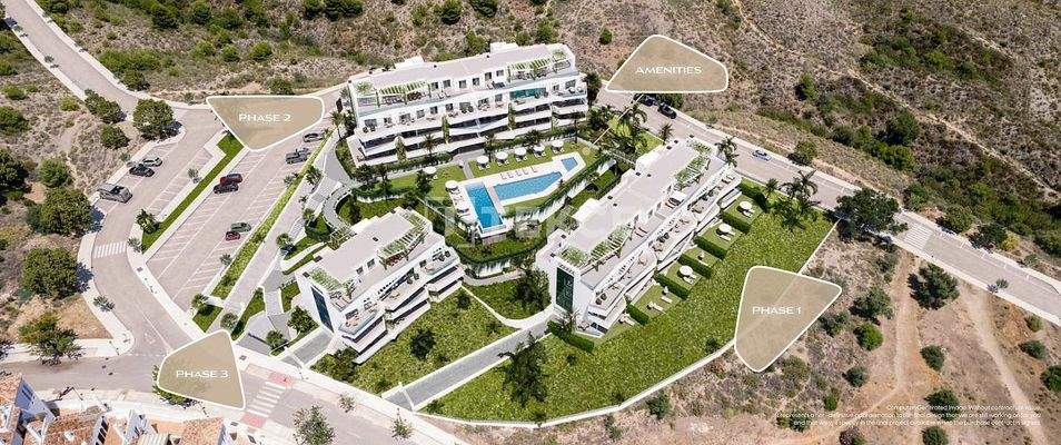 Newly-Built Apartments with Sea Views in Mijas Costa del Sol