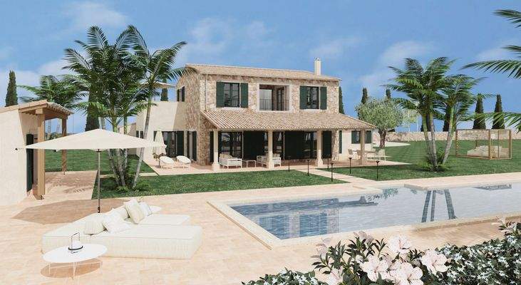 genehmigte Bauplanung