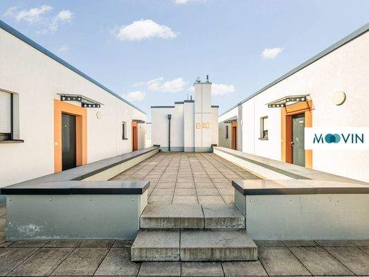 Gemeinschaftsfläche: Dachterrasse