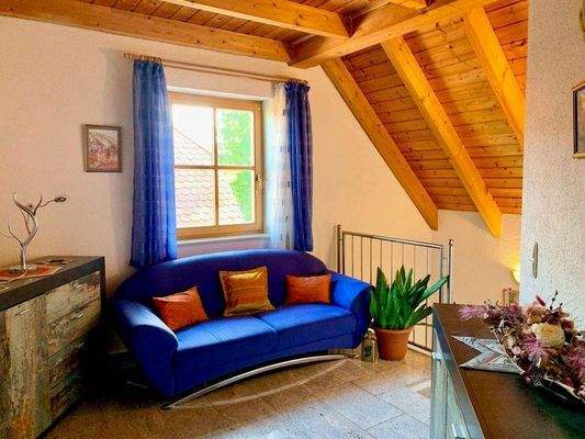 Flur im Dachgeschoss